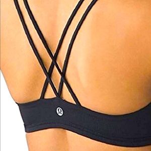 Lululemon Athletica Free to Be Bra